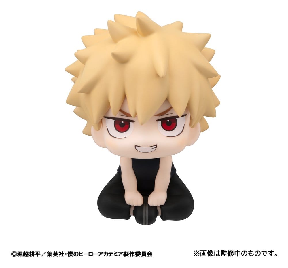 My Hero Academia Look Up PVC Figures 2-Pack Izuku Midoriya & Katsuki Bakugo Casual Look Ver. 11 cm (with gift)
