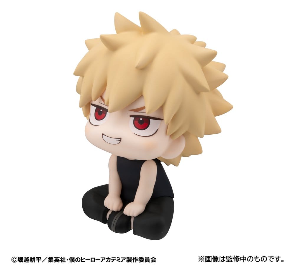 My Hero Academia Look Up PVC Figures 2-Pack Izuku Midoriya & Katsuki Bakugo Casual Look Ver. 11 cm (with gift)