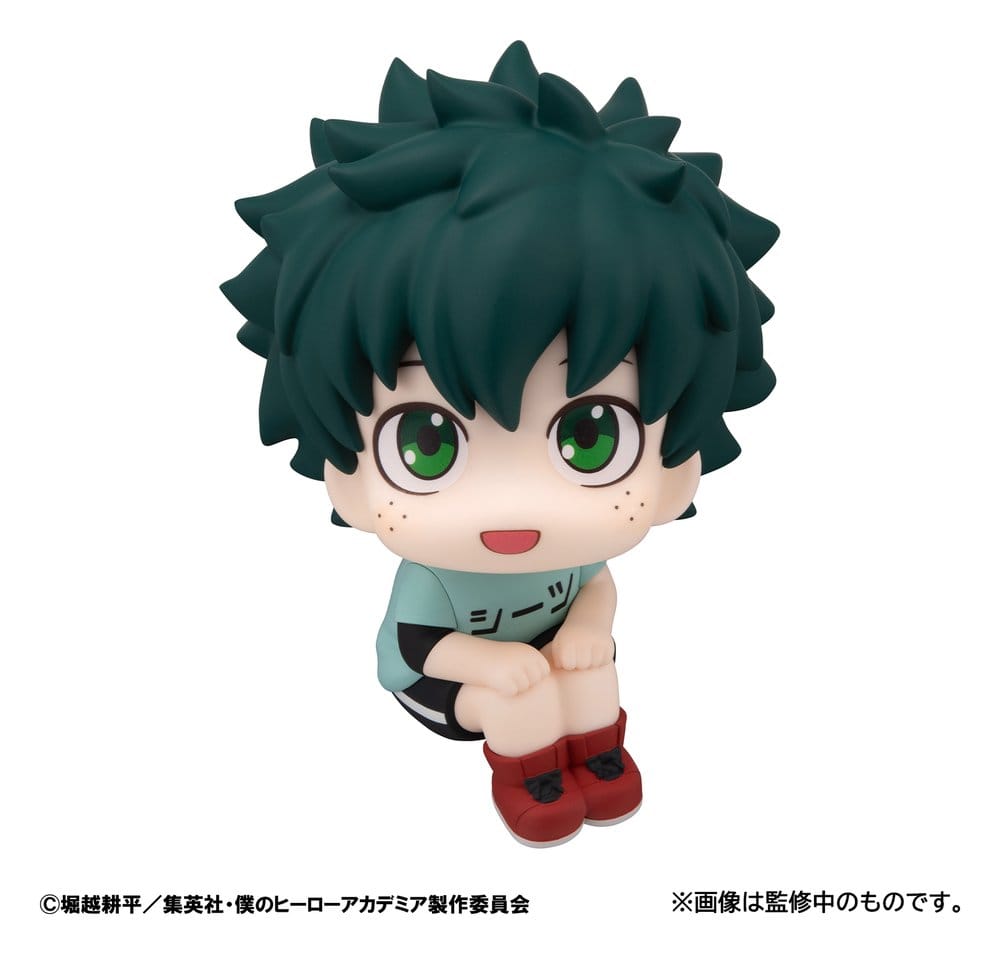 My Hero Academia Look Up PVC Figures 2-Pack Izuku Midoriya & Katsuki Bakugo Casual Look Ver. 11 cm (with gift)