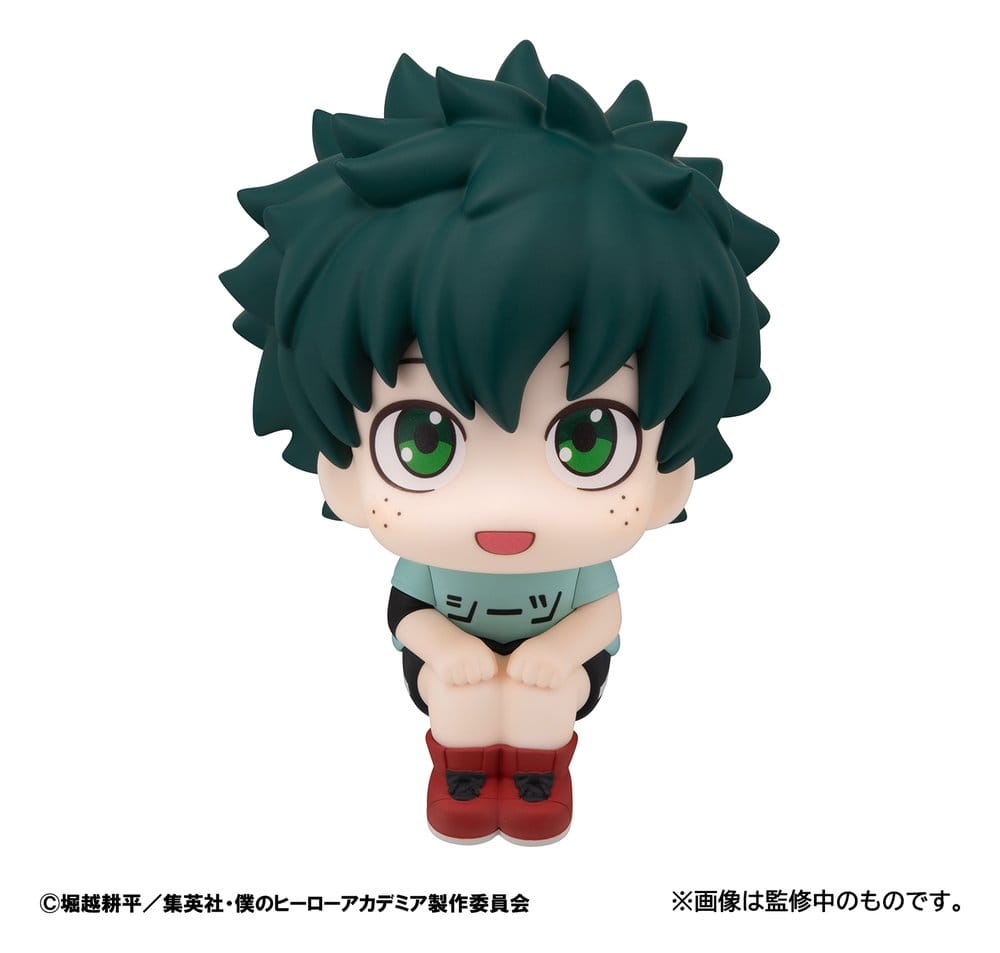 My Hero Academia Look Up PVC Figures 2-Pack Izuku Midoriya & Katsuki Bakugo Casual Look Ver. 11 cm (with gift)