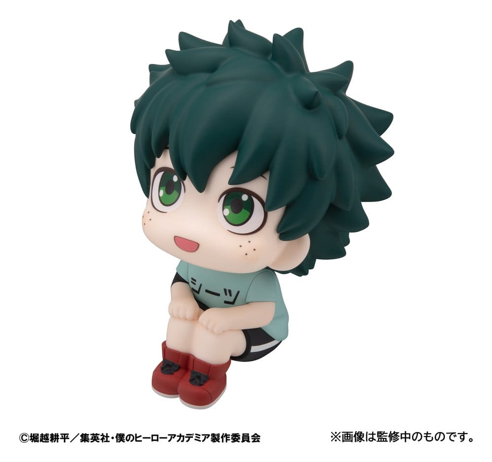 My Hero Academia Look Up PVC Figures 2-Pack Izuku Midoriya & Katsuki Bakugo Casual Look Ver. 11 cm (with gift)
