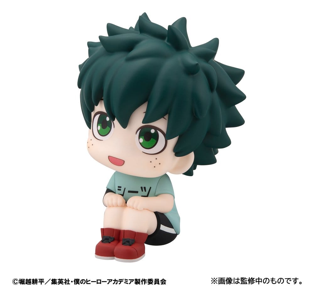 My Hero Academia Look Up PVC Figures 2-Pack Izuku Midoriya & Katsuki Bakugo Casual Look Ver. 11 cm (with gift)