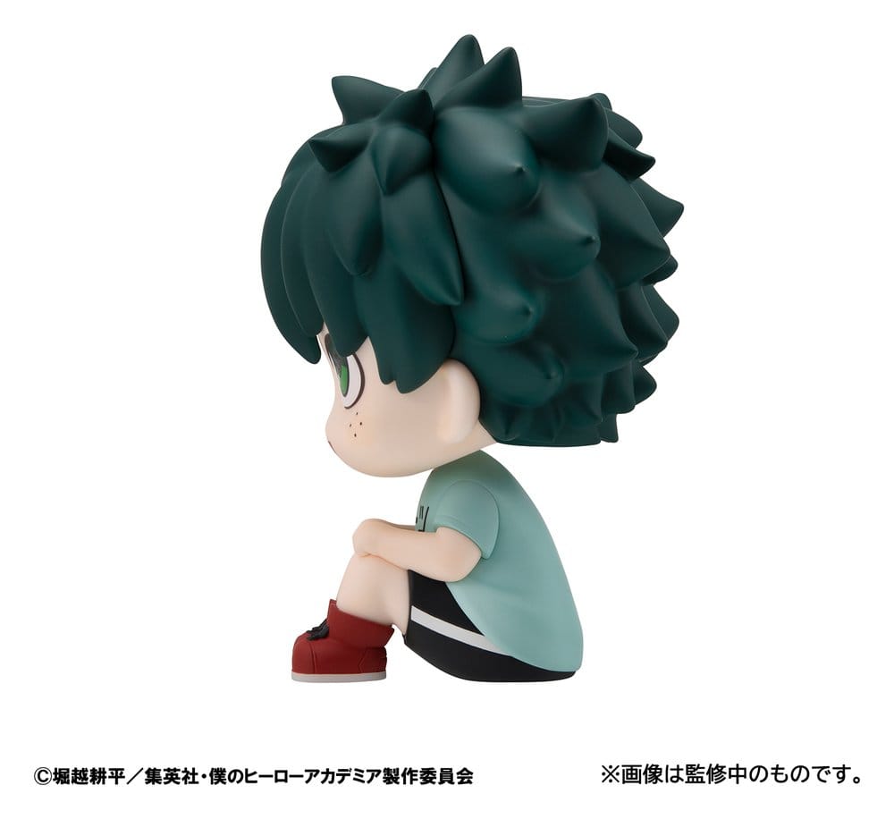 My Hero Academia Look Up PVC Figures 2-Pack Izuku Midoriya & Katsuki Bakugo Casual Look Ver. 11 cm (with gift)
