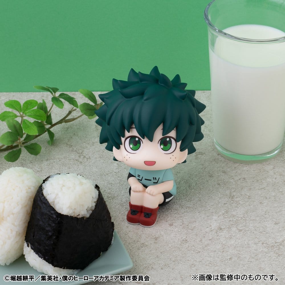 My Hero Academia Look Up PVC Figures 2-Pack Izuku Midoriya & Katsuki Bakugo Casual Look Ver. 11 cm (with gift)
