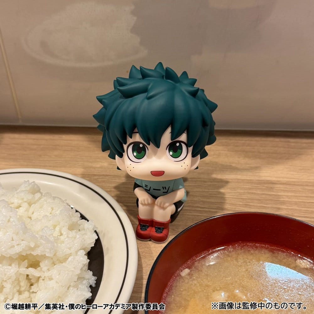 My Hero Academia Look Up PVC Figures 2-Pack Izuku Midoriya & Katsuki Bakugo Casual Look Ver. 11 cm (with gift)