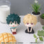 My Hero Academia Look Up PVC Figures 2-Pack Izuku Midoriya & Katsuki Bakugo Casual Look Ver. 11 cm (with gift)