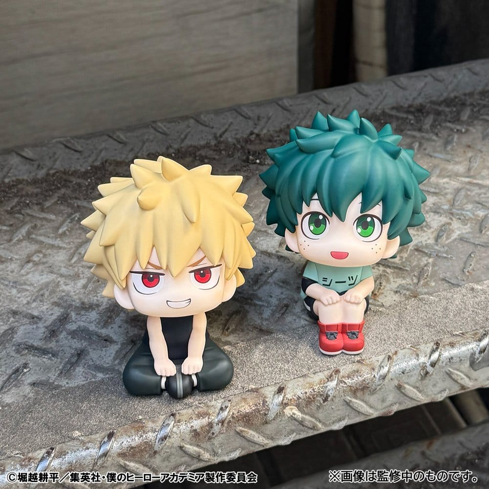 My Hero Academia Look Up PVC Figures 2-Pack Izuku Midoriya & Katsuki Bakugo Casual Look Ver. 11 cm (with gift)