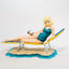 Mobile Suit Gundam GGG (Gundam Girls Generation) PVC Figure Sayla Mass Break time 19 cm (Repeat)