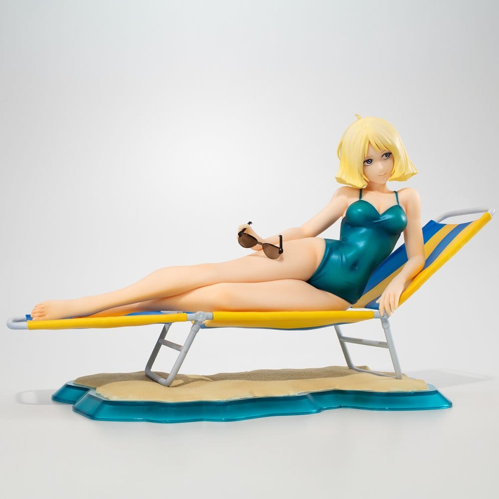 Mobile Suit Gundam GGG (Gundam Girls Generation) PVC Figure Sayla Mass Break time 19 cm (Repeat)