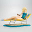 Mobile Suit Gundam GGG (Gundam Girls Generation) PVC Figure Sayla Mass Break time 19 cm (Repeat)