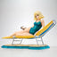 Mobile Suit Gundam GGG (Gundam Girls Generation) PVC Figure Sayla Mass Break time 19 cm (Repeat)