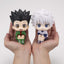 Hunter x Hunter Look Up PVC Figures 2-Pack Gon Freecss & Killua Zoldyck 11 cm (with gift)
