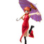 Gintama G.E.M. Series PVC Figure Kagura (Limited Repeat)