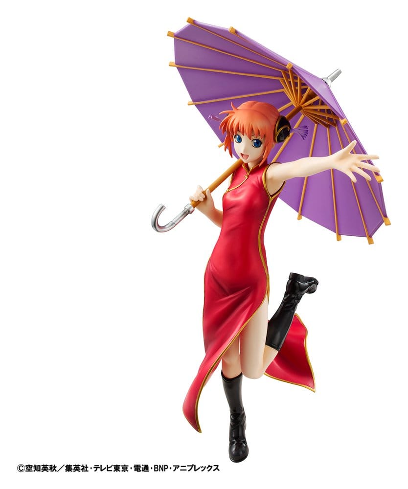 Gintama G.E.M. Series PVC Figure Kagura (Limited Repeat)