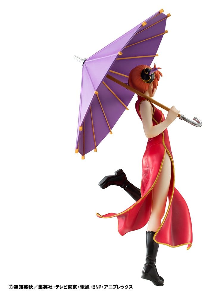 Gintama G.E.M. Series PVC Figure Kagura (Limited Repeat)