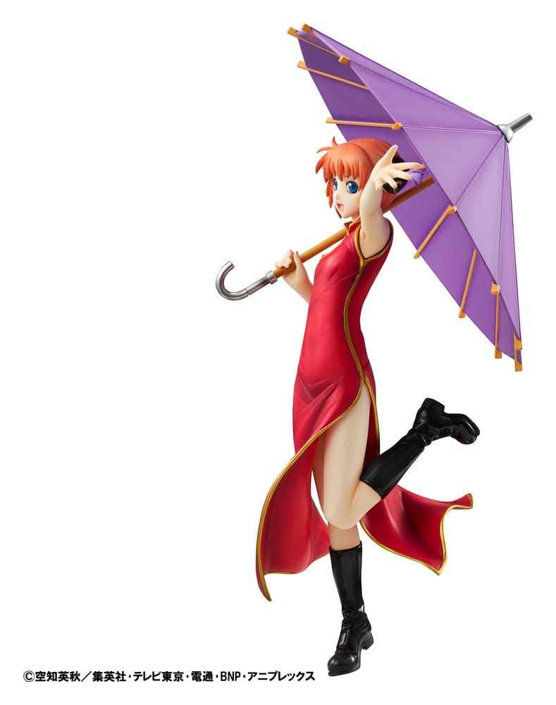 Gintama G.E.M. Series PVC Figure Kagura (Limited Repeat)