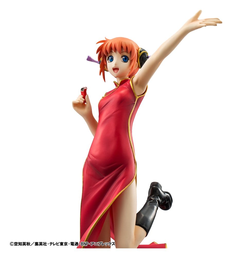 Gintama G.E.M. Series PVC Figure Kagura (Limited Repeat)