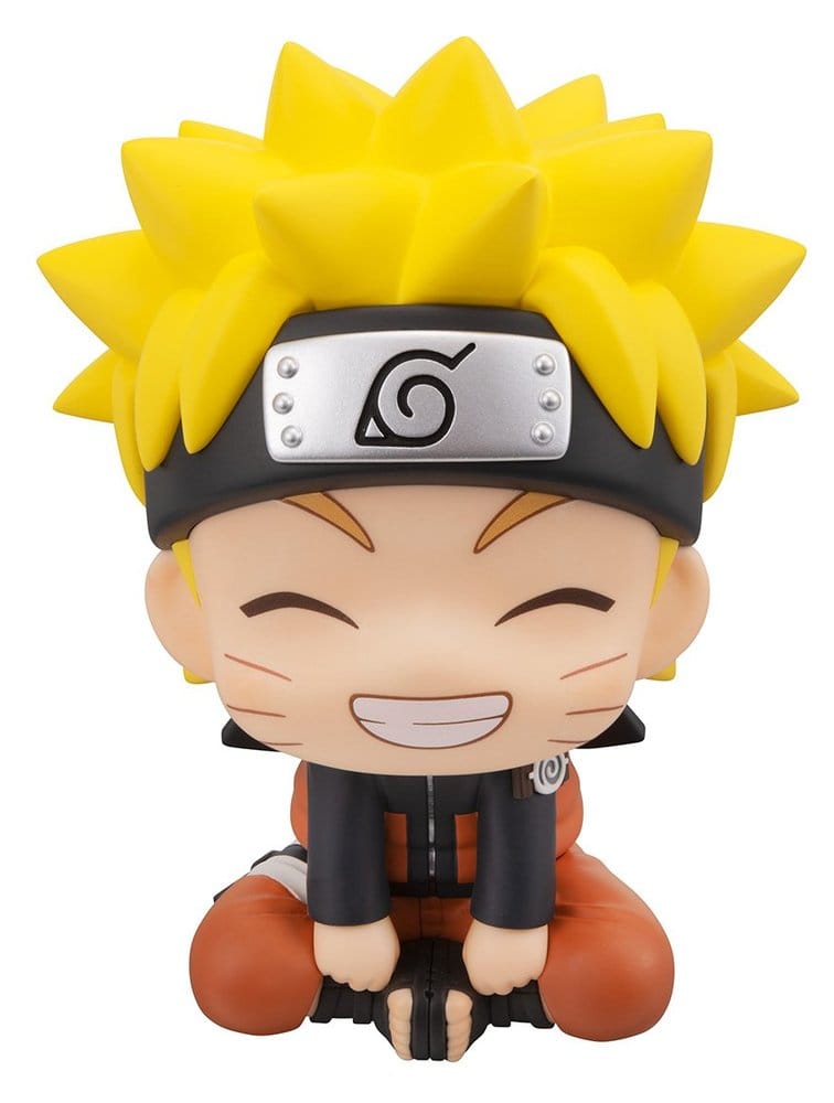 Naruto Shippuden Look Up PVC Figure Naruto Uzumaki Smile Ver. 11 cm