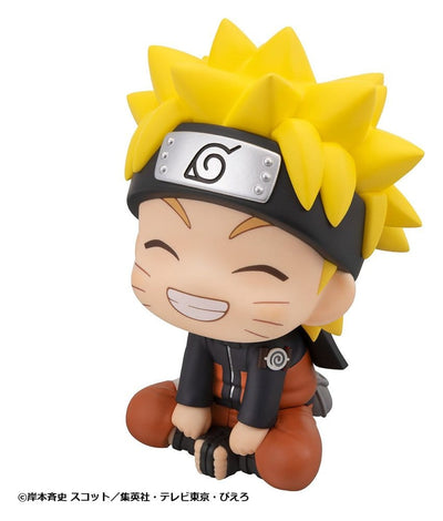 Naruto Shippuden Look Up PVC Figure Naruto Uzumaki Smile Ver. 11 cm