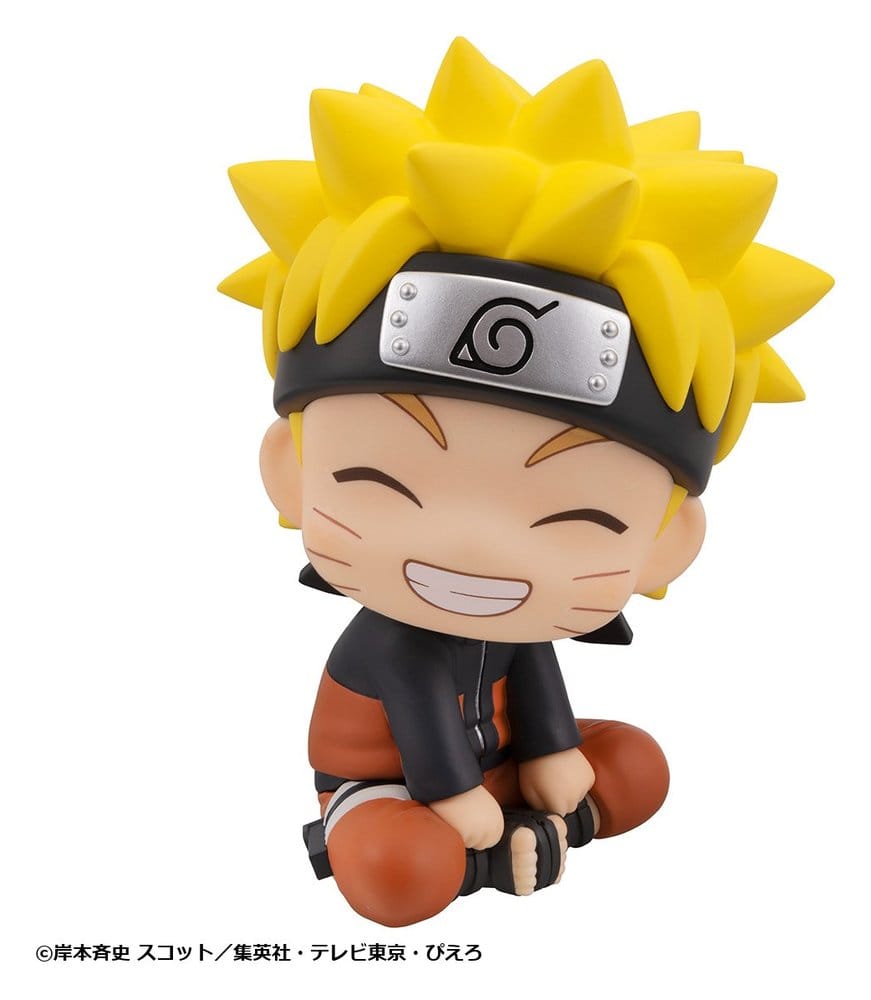 Naruto Shippuden Look Up PVC Figure Naruto Uzumaki Smile Ver. 11 cm