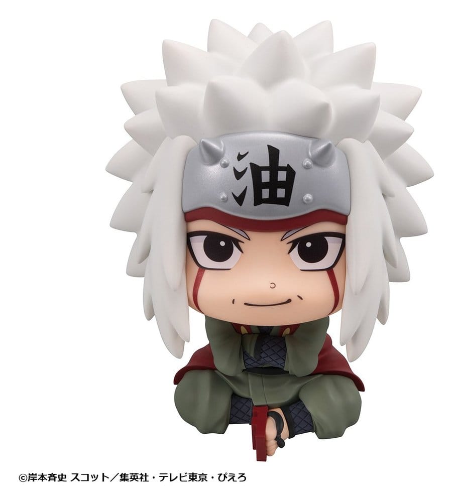 Naruto Shippuden Look Up PVC Figure Jiraiya 11 cm