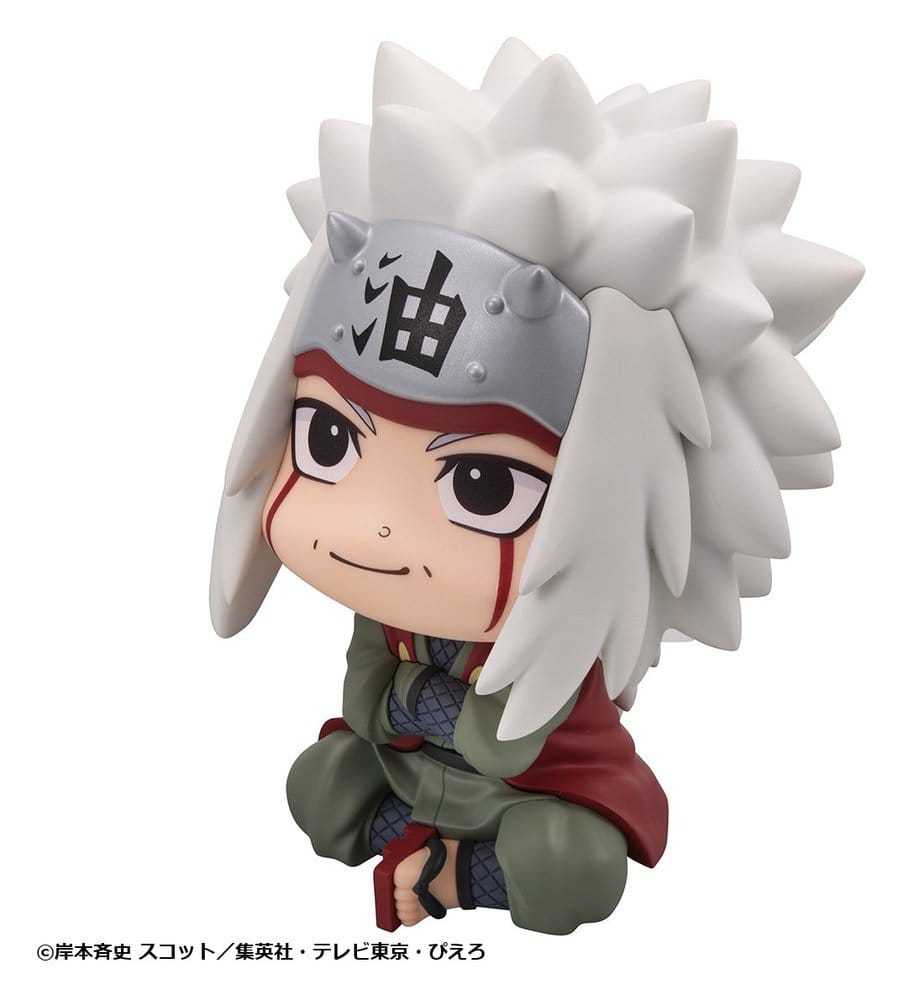 Naruto Shippuden Look Up PVC Figure Jiraiya 11 cm