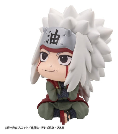 Naruto Shippuden Look Up PVC Figure Jiraiya 11 cm