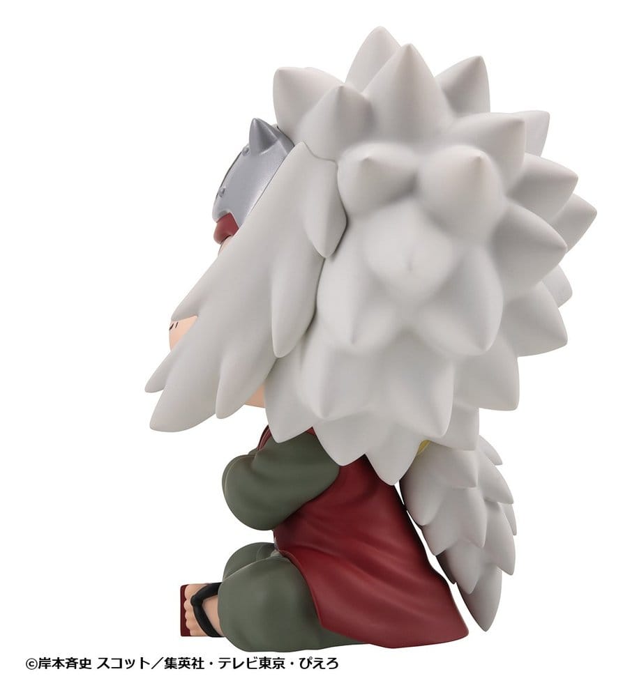 Naruto Shippuden Look Up PVC Figure Jiraiya 11 cm