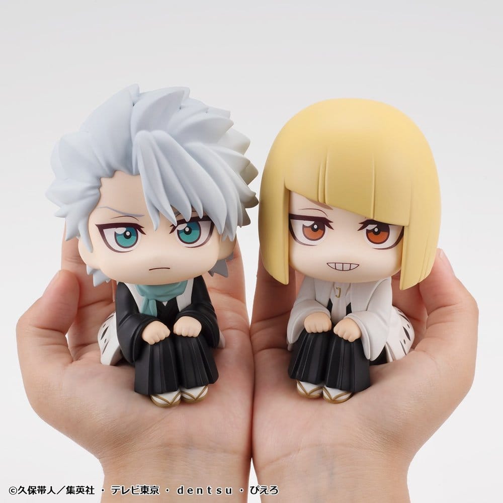 Bleach Look Up PVC Figures 2-Pack Toshiro Hitsugaya & Shinji Hirako 11 cm (with gift)