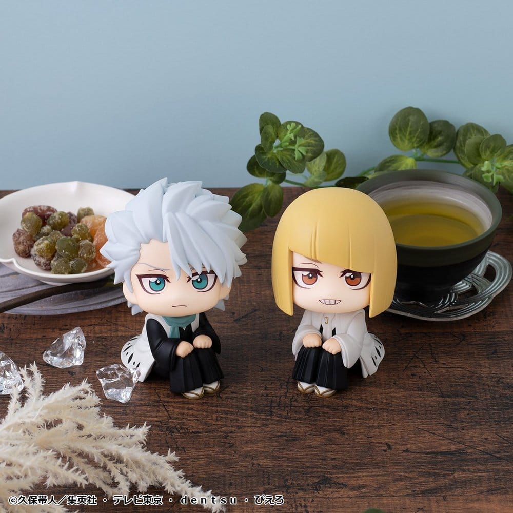 Bleach Look Up PVC Figures 2-Pack Toshiro Hitsugaya & Shinji Hirako 11 cm (with gift)