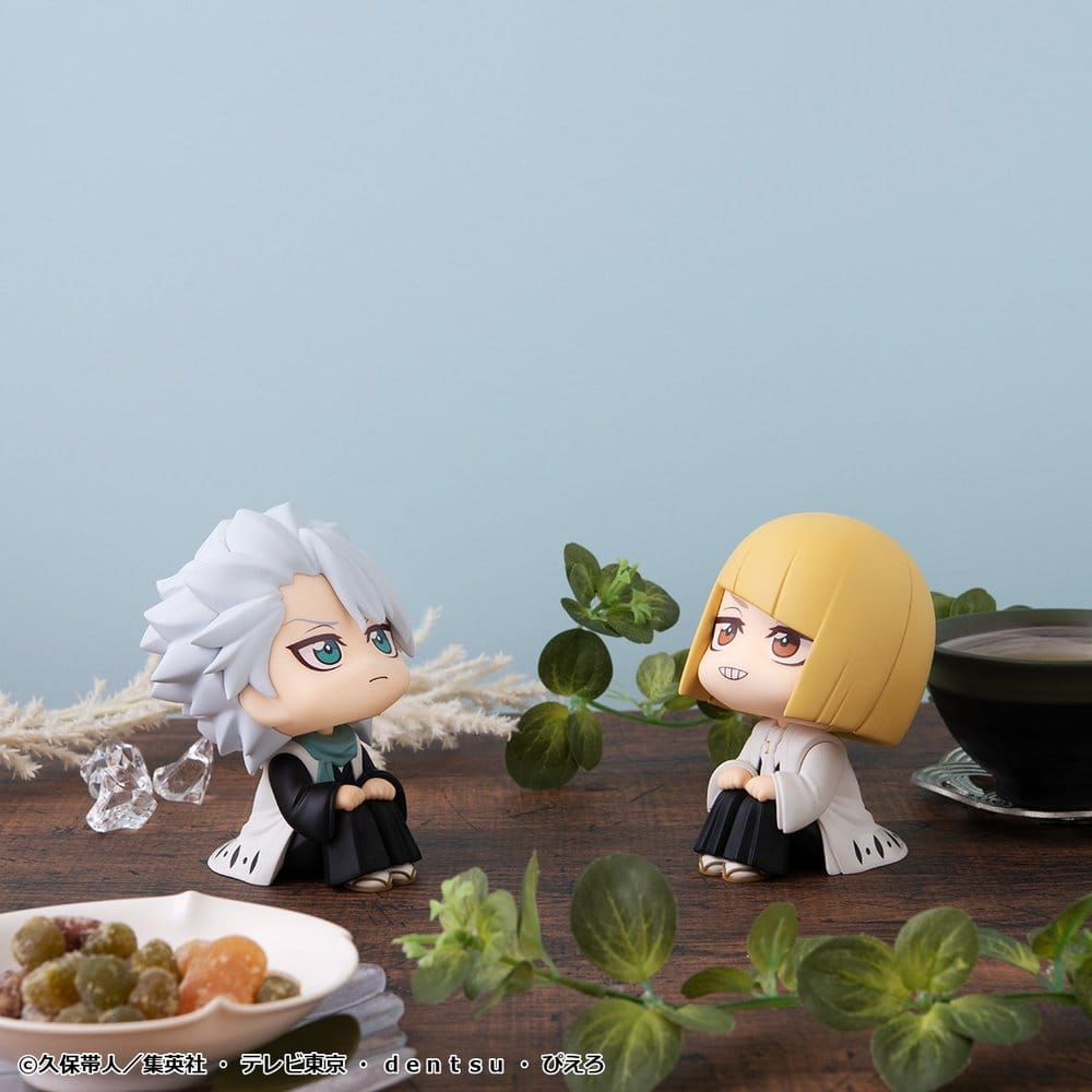 Bleach Look Up PVC Figures 2-Pack Toshiro Hitsugaya & Shinji Hirako 11 cm (with gift)
