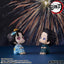 Demon Slayer: Kimetsu no Yaiba Look Up PVC Figures 2-Pack Hakuji & Koyuki 11 cm (with gift)