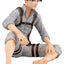 Attack on Titan G.E.M. Series PVC Figure Squad Captain Levi Palm Size 9 cm