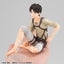 Attack on Titan G.E.M. Series PVC Figures 2-Pack Eren Yeager & Squad Captain Levi Palm Size