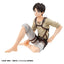 Attack on Titan G.E.M. Series PVC Figures 2-Pack Eren Yeager & Squad Captain Levi Palm Size