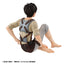 Attack on Titan G.E.M. Series PVC Figures 2-Pack Eren Yeager & Squad Captain Levi Palm Size