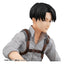 Attack on Titan G.E.M. Series PVC Figures 2-Pack Eren Yeager & Squad Captain Levi Palm Size