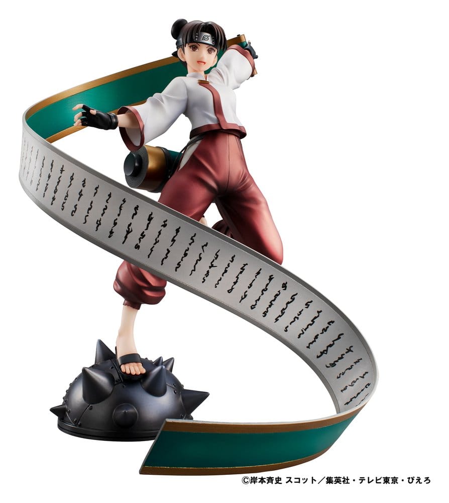 Naruto Shippuden Naruto Gals PVC Figure Tenten (Repeat)