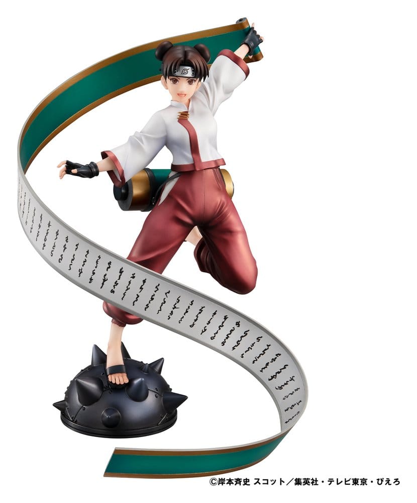 Naruto Shippuden Naruto Gals PVC Figure Tenten (Repeat)