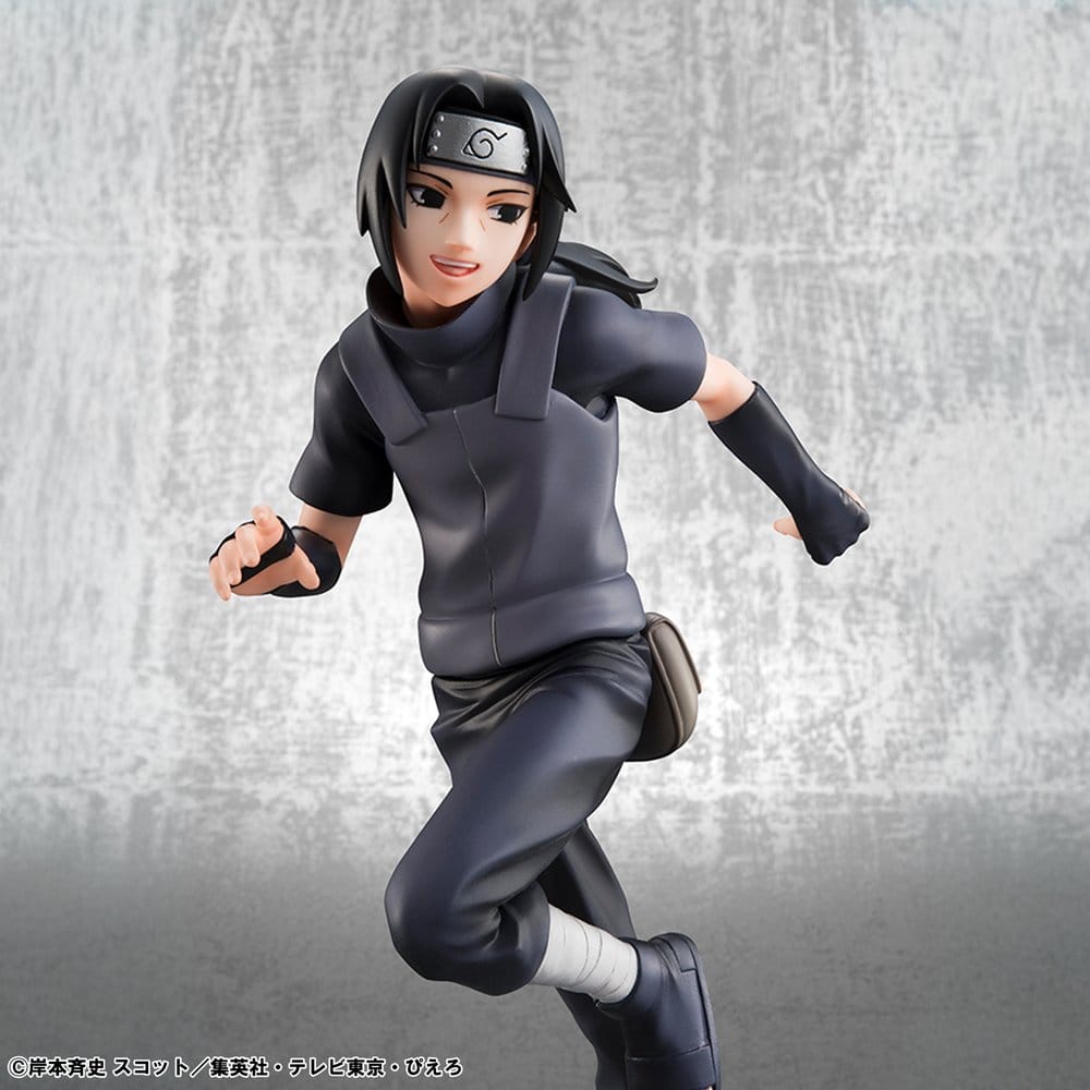 Naruto Shippuden G.E.M. Series PVC Figures 2-Pack Itachi Uchiha & Sasuke (Repeat)