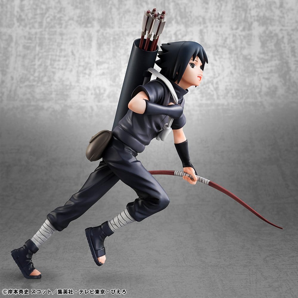 Naruto Shippuden G.E.M. Series PVC Figures 2-Pack Itachi Uchiha & Sasuke (Repeat)