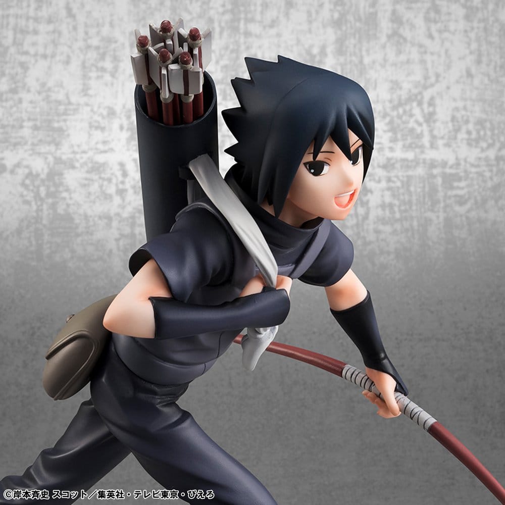 Naruto Shippuden G.E.M. Series PVC Figures 2-Pack Itachi Uchiha & Sasuke (Repeat)