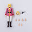 Mobile Suit Gundam G.M.G. Collection Action Figure Earth Federation Sayla Mass Uniform Ver. 10 cm