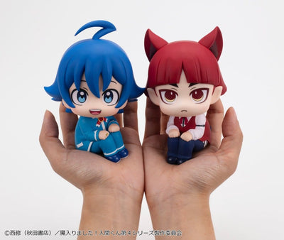 Welcome to Demon School! Iruma-kun Look Up PVC Figures 2-Pack Iruma Suzuki & Opera 11 cm (with gift)