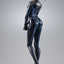 Star Blazers Rebel 3199 Yamato Girls Collection PVC Figure Moriyuki Dezariam Suit Ver. 19 cm