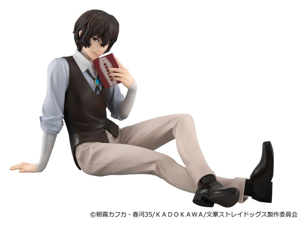 Bungo Stray Dogs G.E.M. Series PVC Figure Dazai san Palm Size