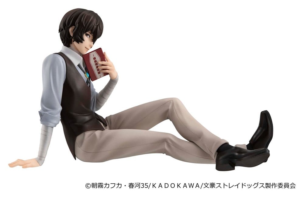 Bungo Stray Dogs G.E.M. Series PVC Figure Dazai san Palm Size