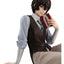 Bungo Stray Dogs G.E.M. Series PVC Figure Dazai san Palm Size