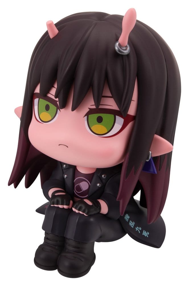 Milky Subway The Galactic Limited Express Look Up PVC Figure Akane 11 cm