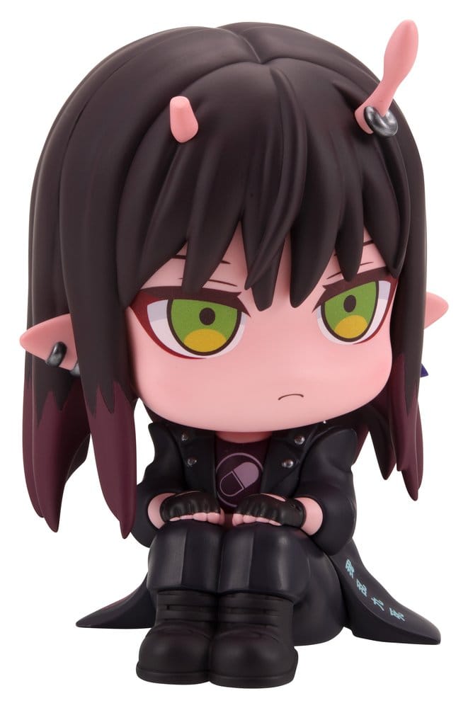 Milky Subway The Galactic Limited Express Look Up PVC Figure Akane 11 cm